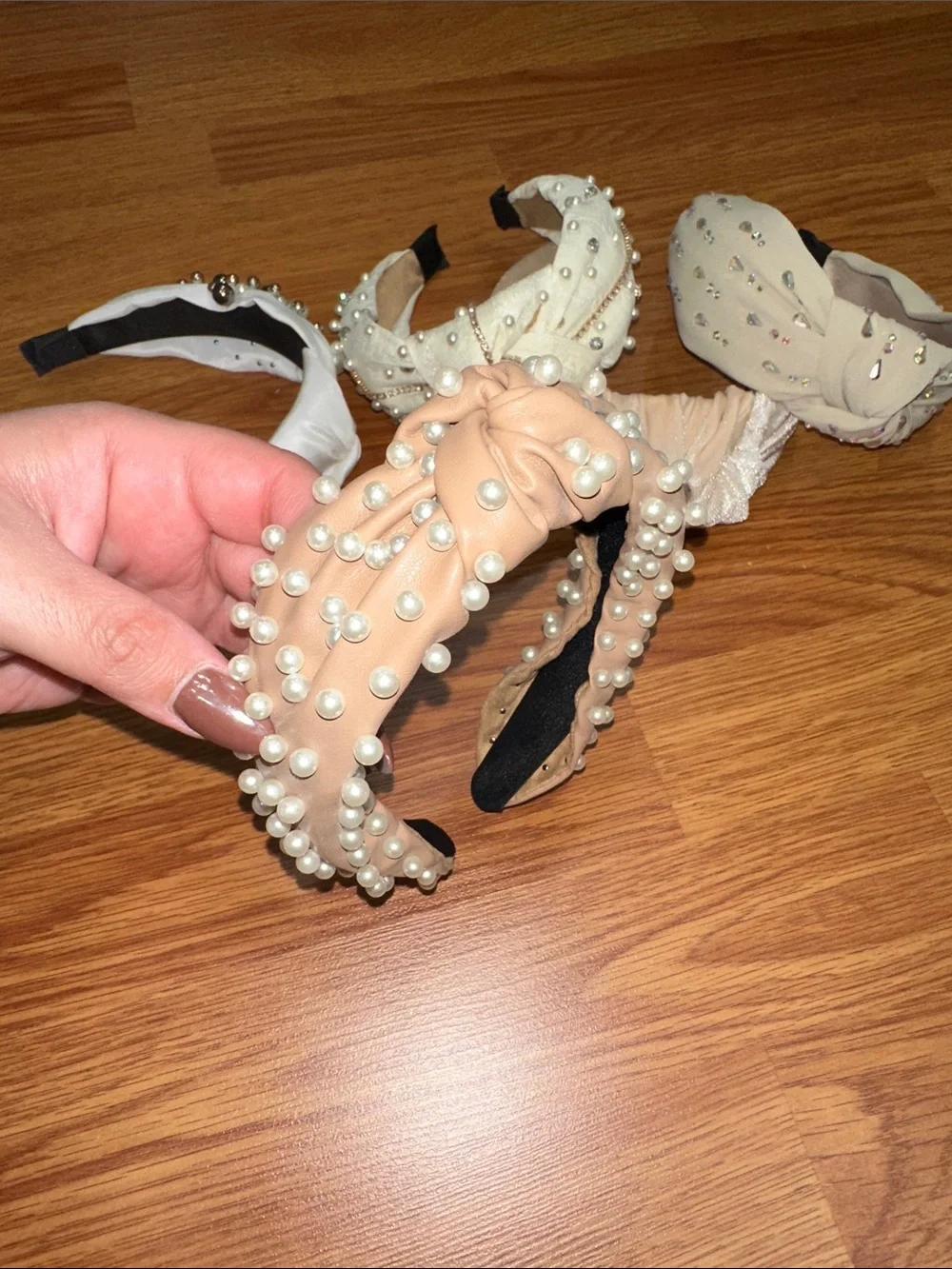 Embellished headbands